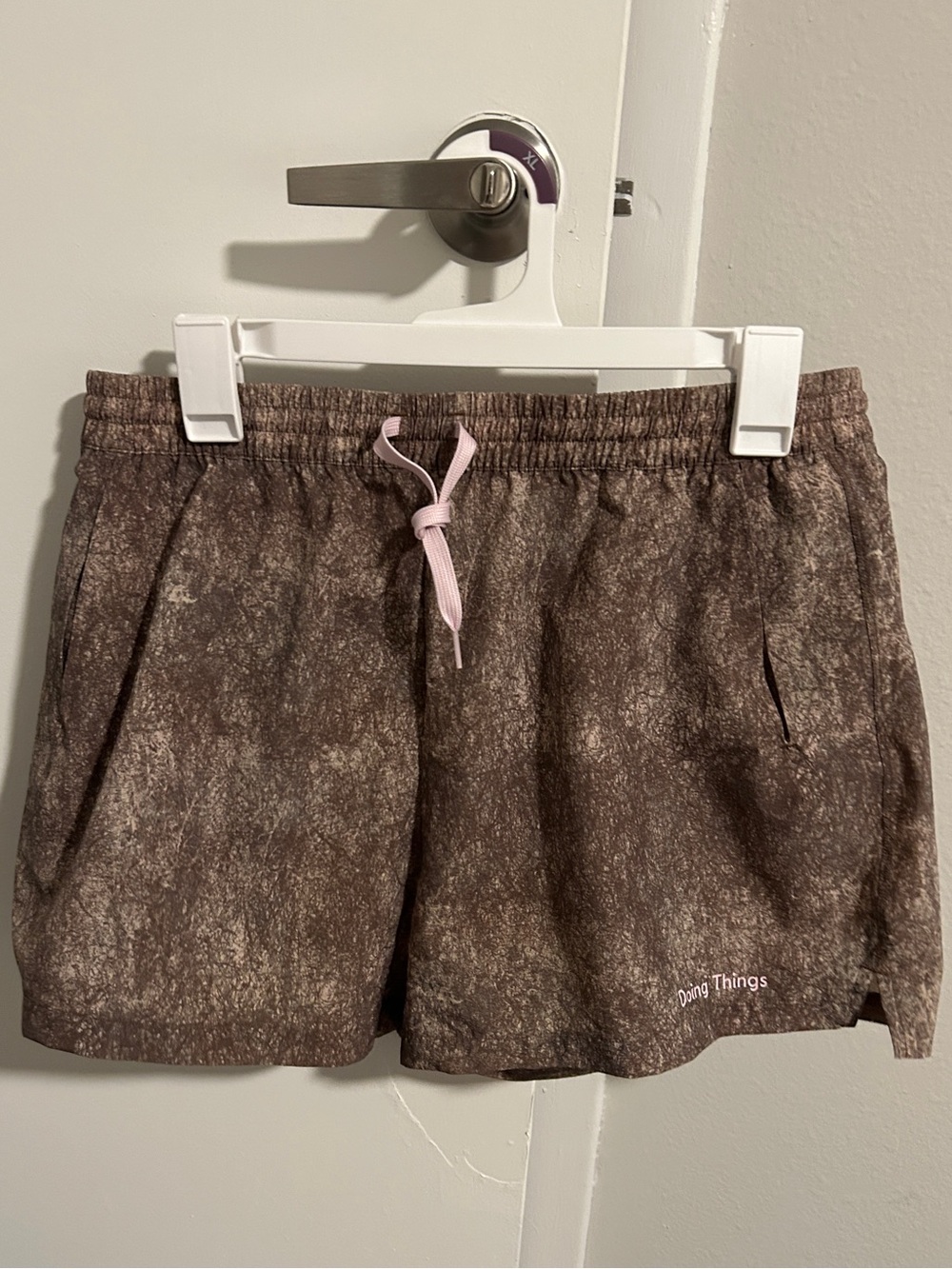 Outdoor Voices Camo Drawstring Shorts